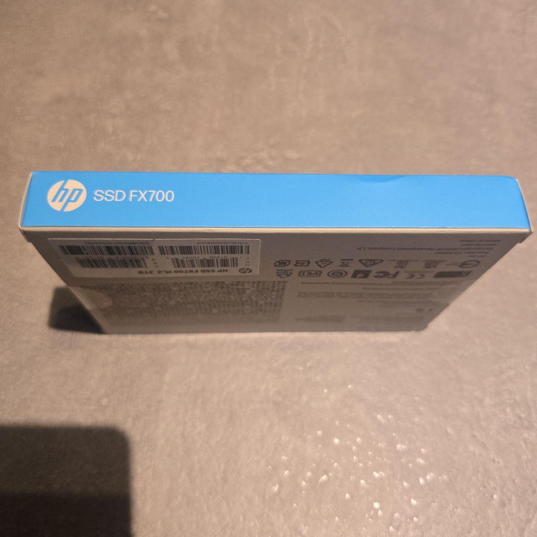 内蔵型SSD HP SSD FX700 2TB M.2 PCIe