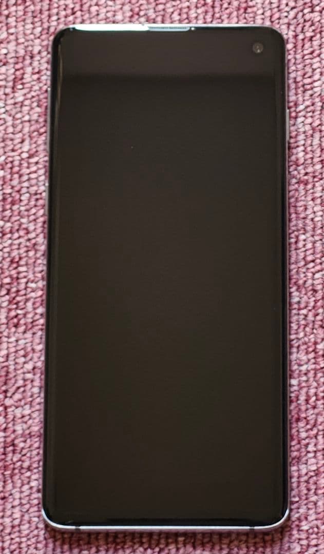 Galaxy S10 128GB プリズムブラック au simフリー