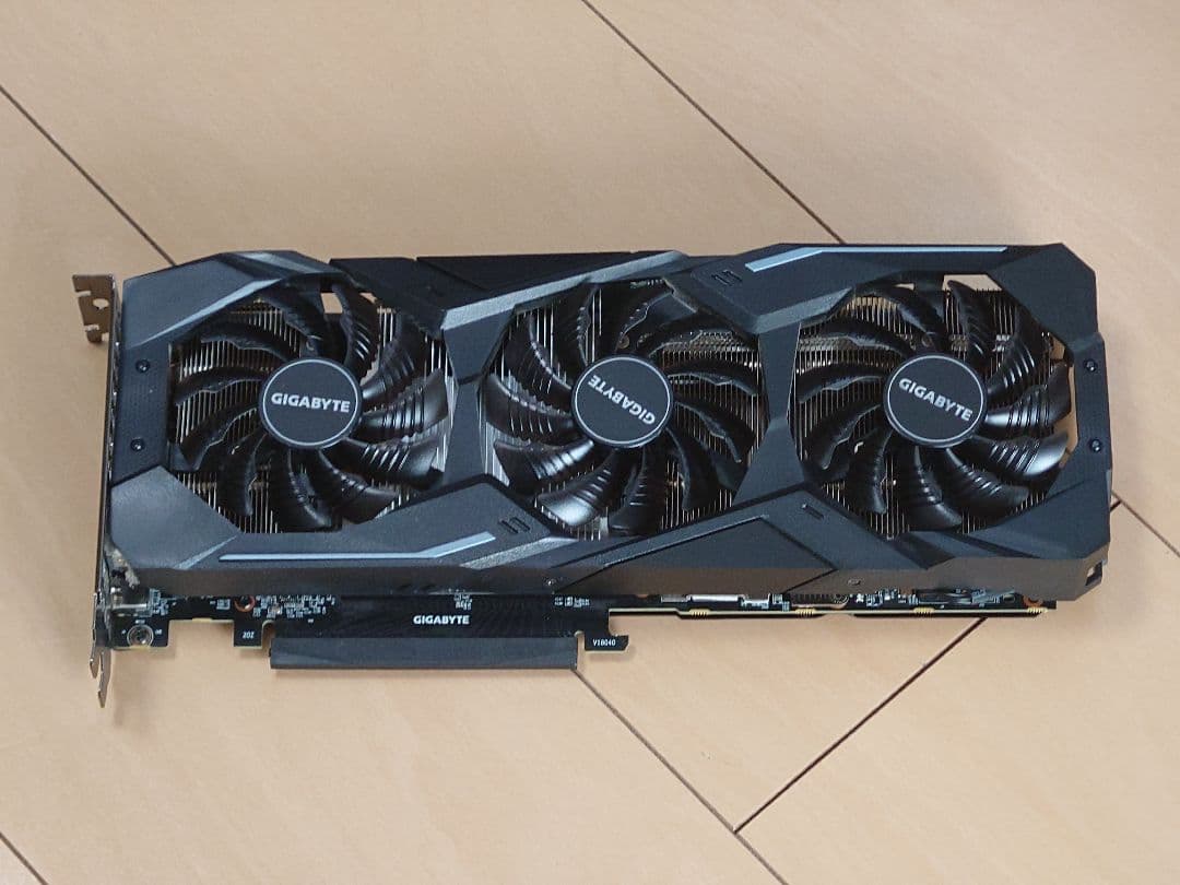グラフィックボード・グラボ・ビデオカード GeFroce RTX 2070 GIGABYTE WINDFORCE 8G