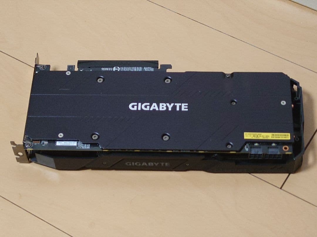 グラフィックボード・グラボ・ビデオカード GeFroce RTX 2070 GIGABYTE WINDFORCE 8G