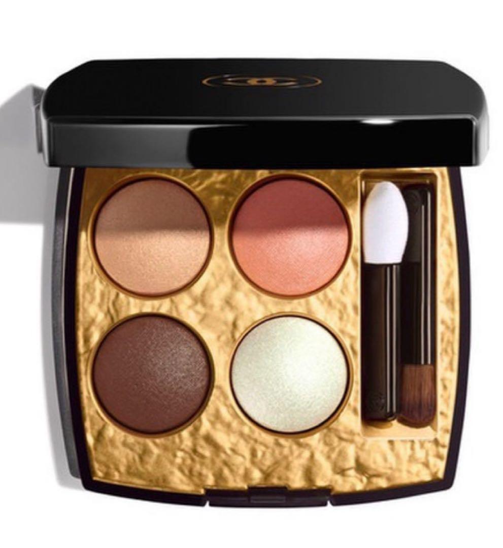 【新品未使用】CHANEL LES4 OMBRES BYZANCE 318限定色
