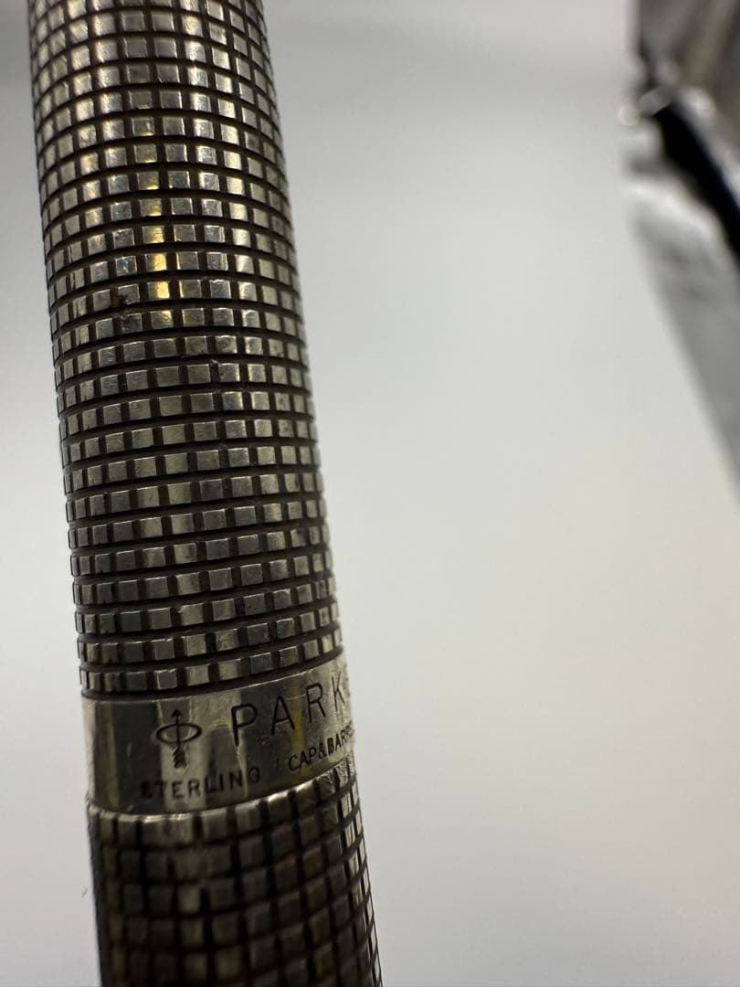 PARKER Eternum 万年筆 シルバー