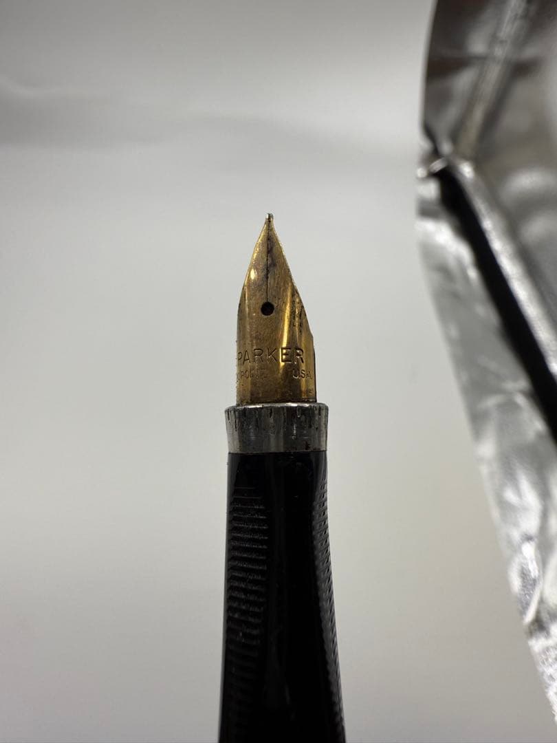 PARKER Eternum 万年筆 シルバー