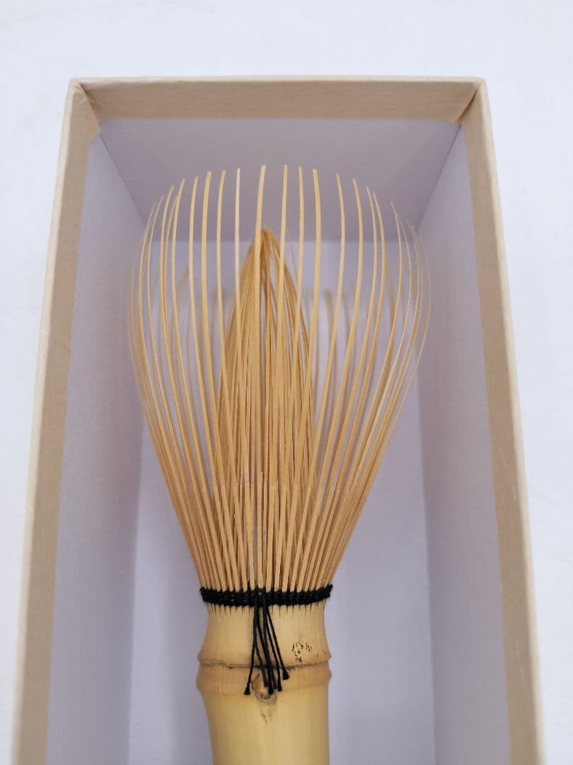 d114 限定【新品・未使用】野球ボール茶碗・国産真茶筌セット 中村良二 木箱