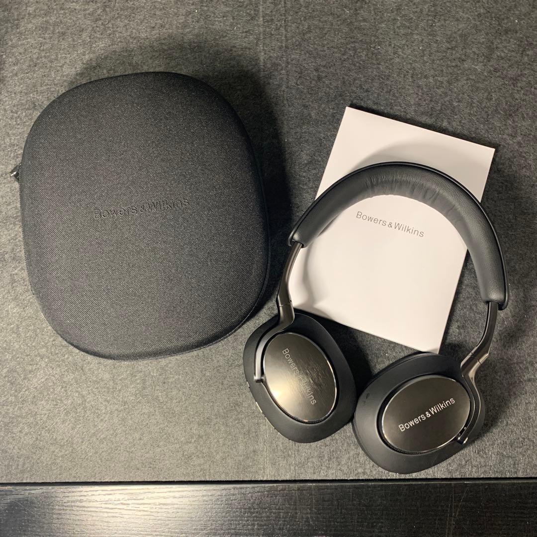 Bowers & Wilkins Px8 (ブラック) ワイヤレス・ヘッドフォン
