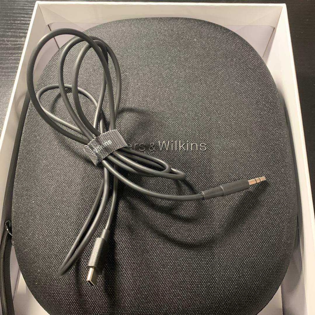 Bowers & Wilkins Px8 (ブラック) ワイヤレス・ヘッドフォン