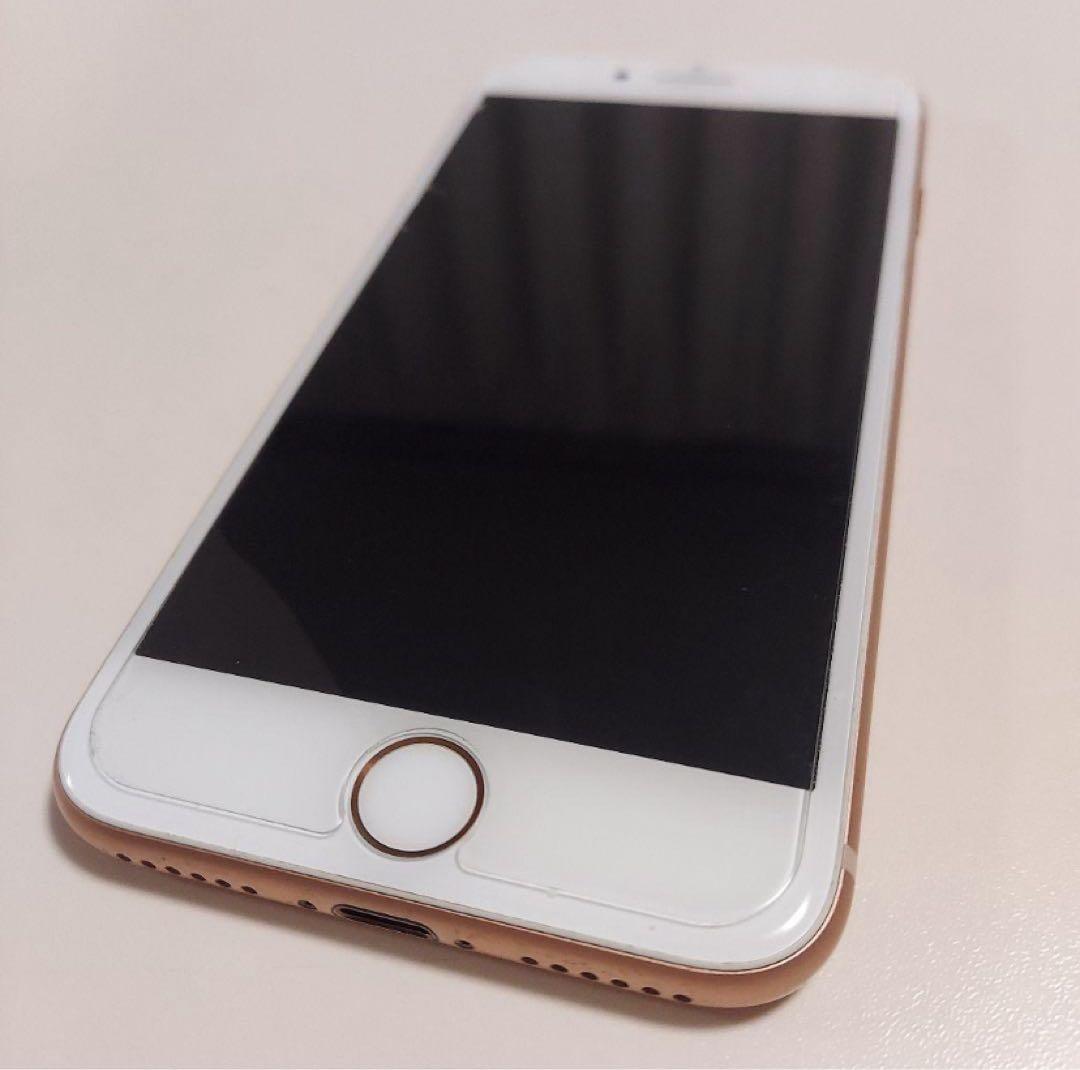 iPhone 8 / 64GB / simフリー / ローズゴールド