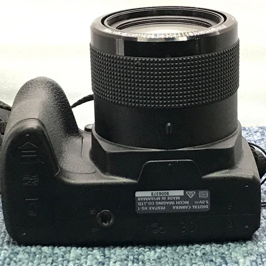 モーニングサービス動作品　PENTAX XG1 52倍光学ズーム デジタルカメラ