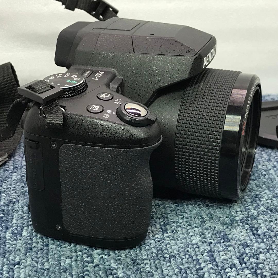 モーニングサービス動作品　PENTAX XG1 52倍光学ズーム デジタルカメラ