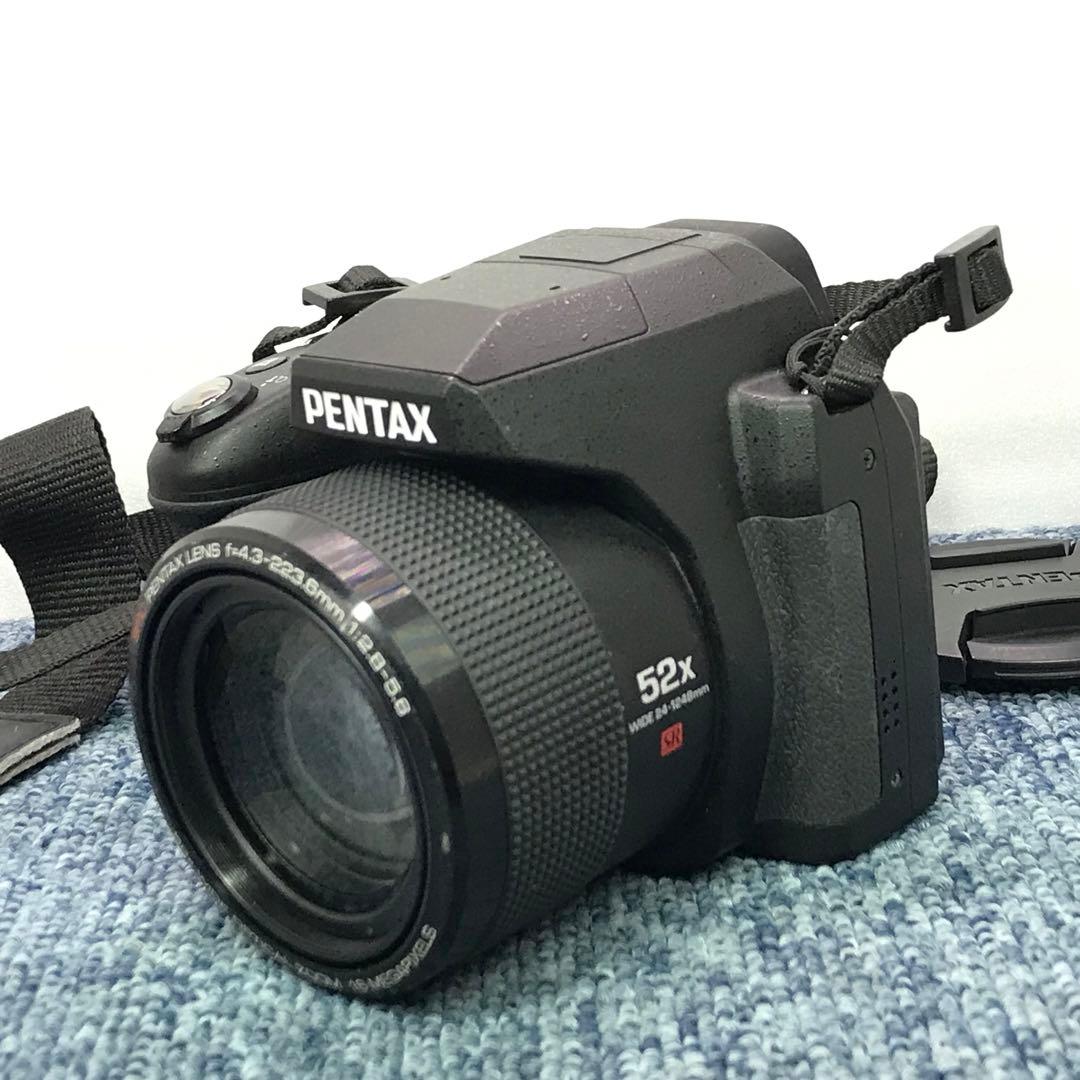 モーニングサービス動作品　PENTAX XG1 52倍光学ズーム デジタルカメラ