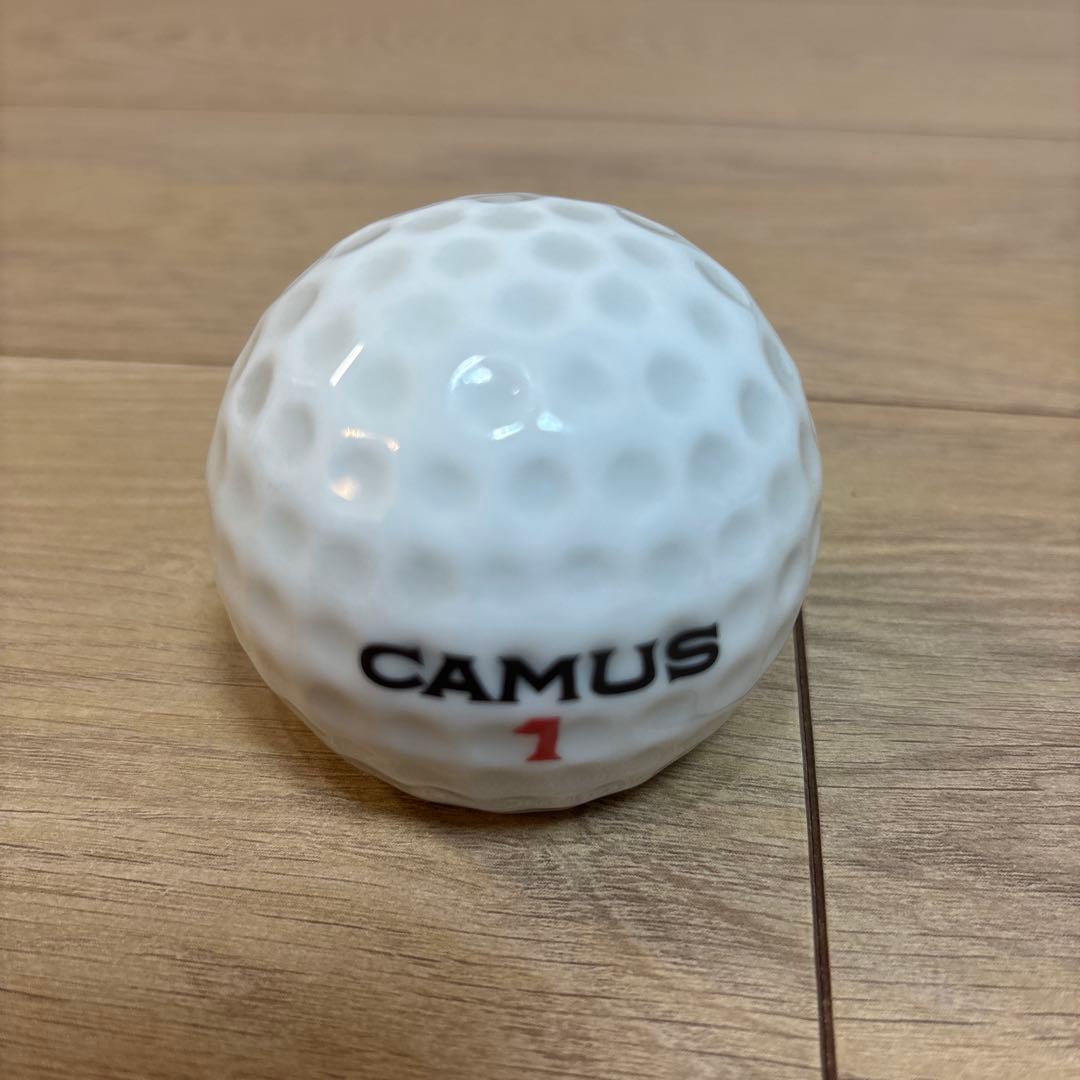 【古酒・未開栓】 CAMUSカミュナポレオン トロフィーゴルフボール　コニャック
