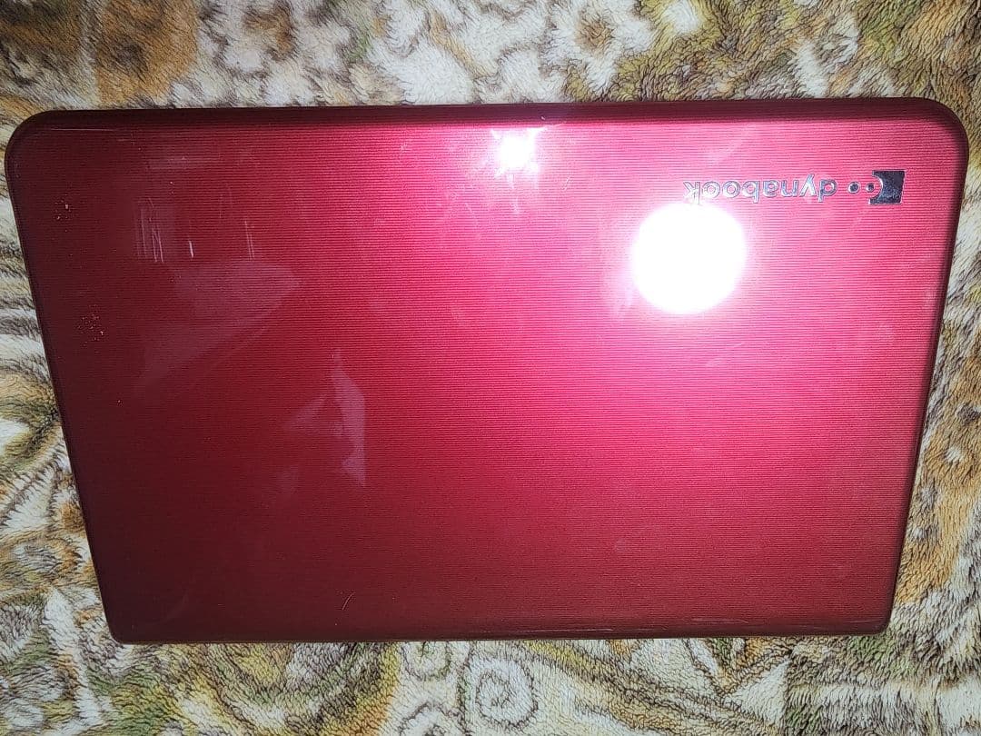Toshiba dynabook t554/76lr ジャンク