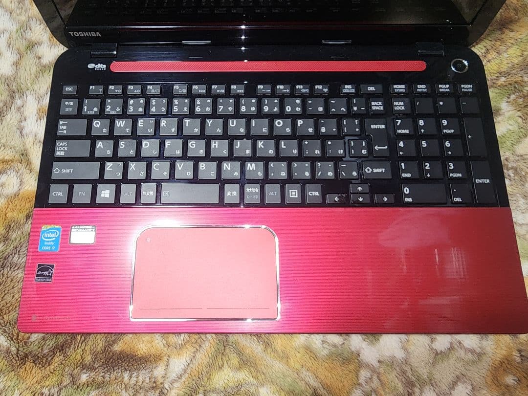Toshiba dynabook t554/76lr ジャンク