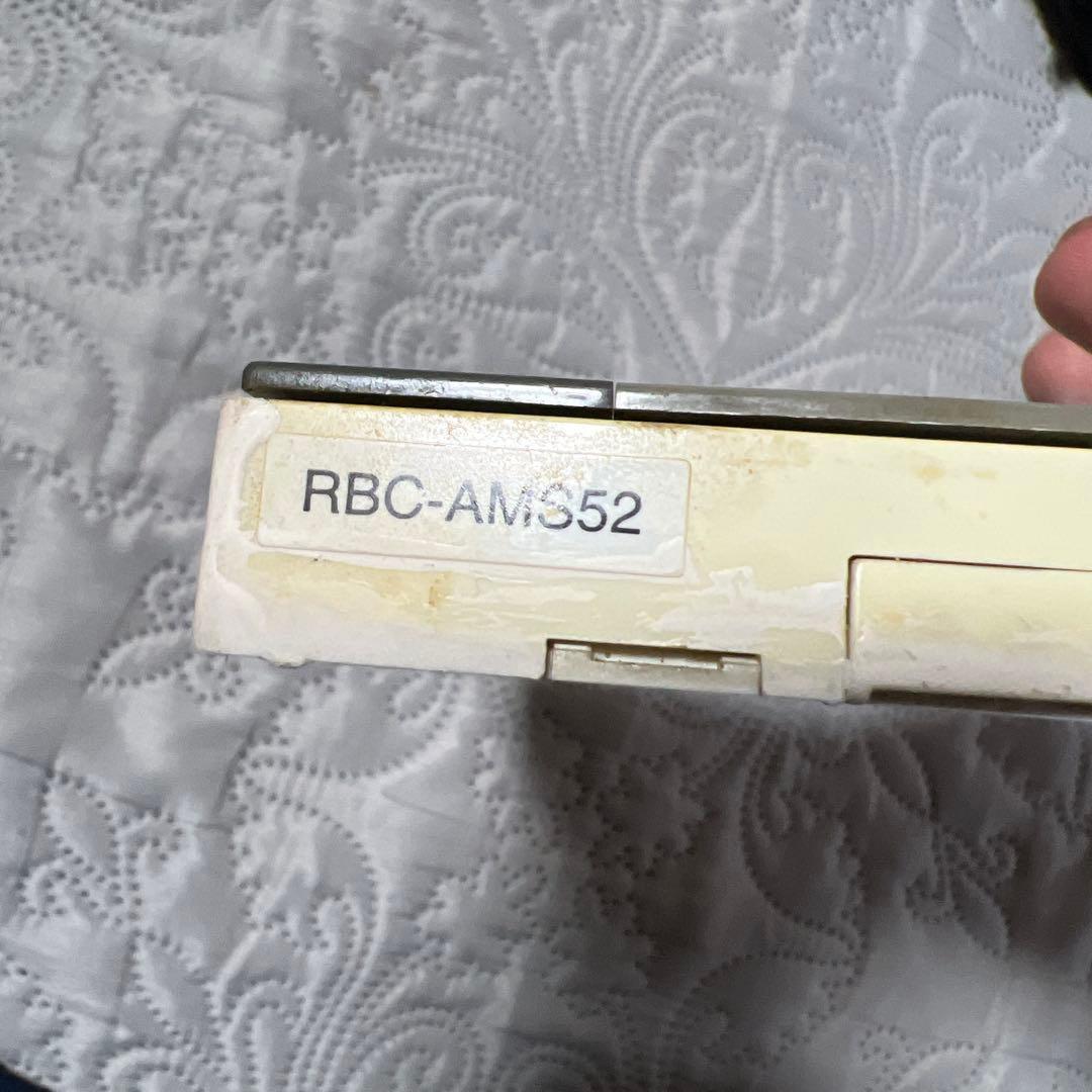 TOSHIBA エアコン用リモコン RBC-AMS52