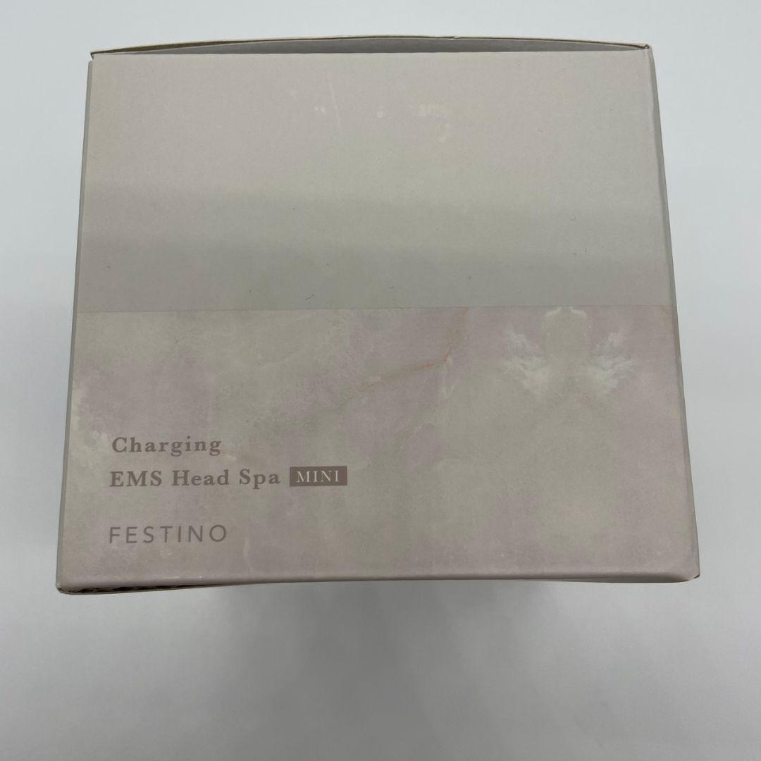 【新品✨】 フェスティノ 充電式 EMS ヘッドスパ ミニ