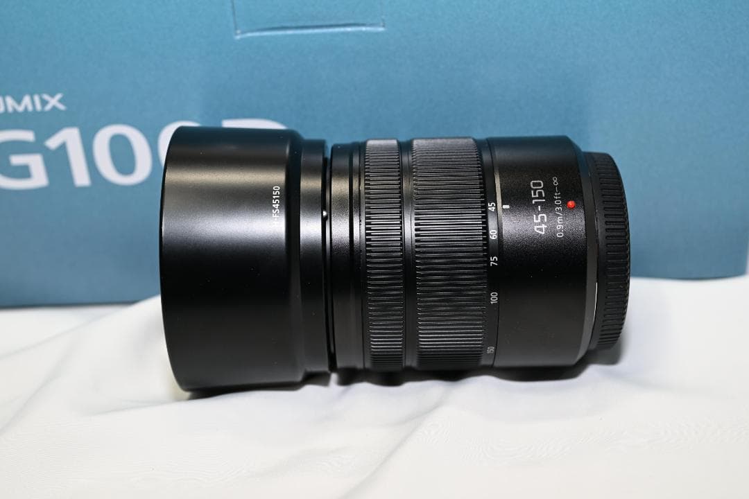 LUMIX G100D ミラーレスカメラ　Wズームキット保証付き