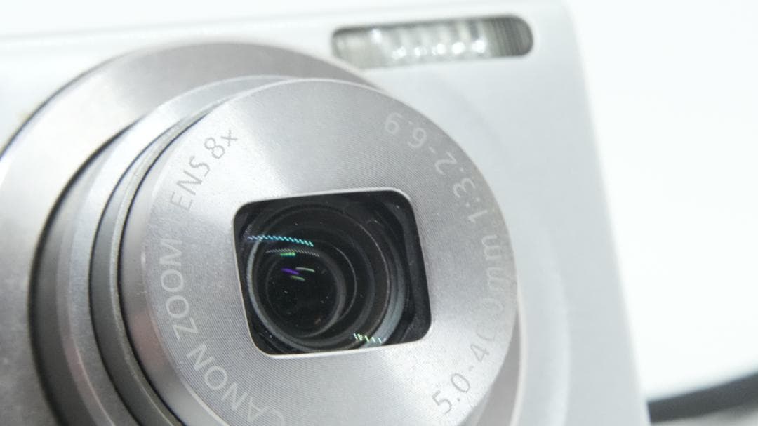 【C2253】 Canon IXY 180 シルバー キャノン イクシ