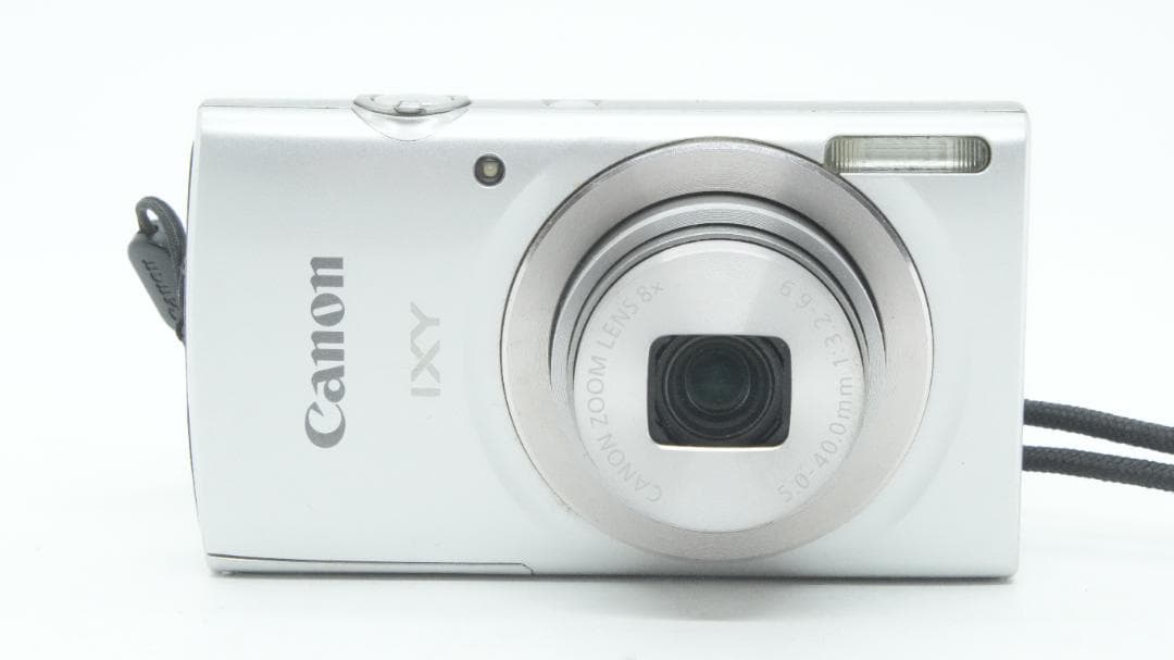【C2253】 Canon IXY 180 シルバー キャノン イクシ