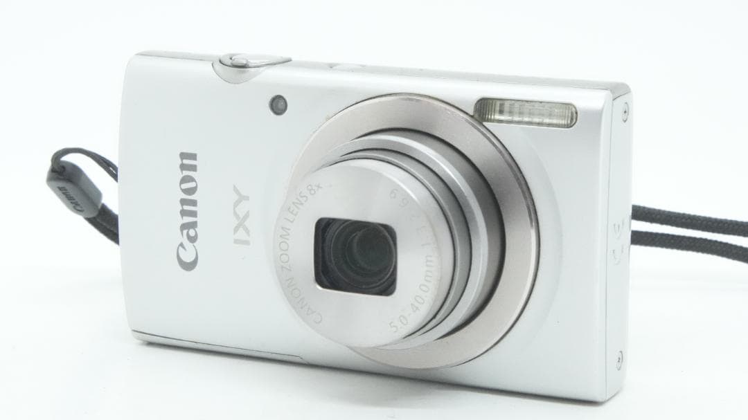 【C2253】 Canon IXY 180 シルバー キャノン イクシ