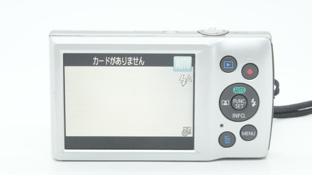 【C2253】 Canon IXY 180 シルバー キャノン イクシ