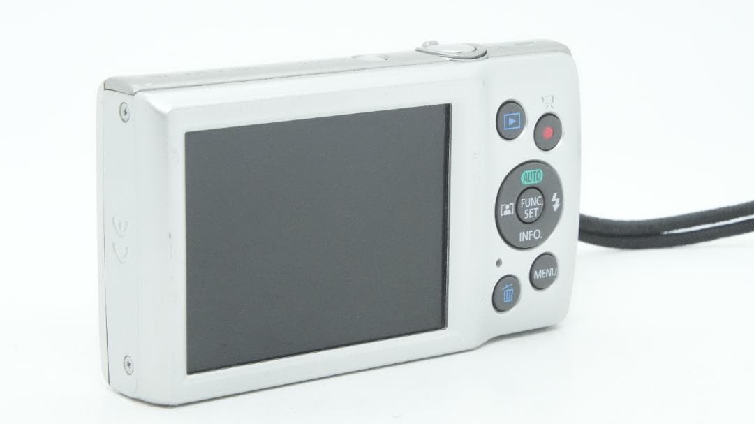 【C2253】 Canon IXY 180 シルバー キャノン イクシ