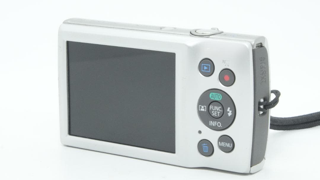 【C2253】 Canon IXY 180 シルバー キャノン イクシ