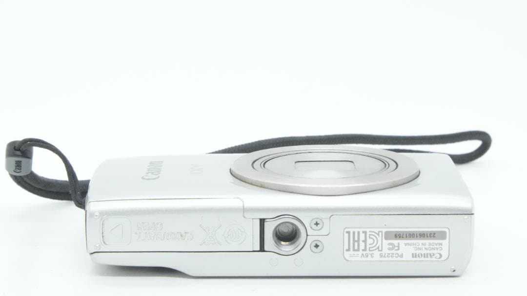 【C2253】 Canon IXY 180 シルバー キャノン イクシ