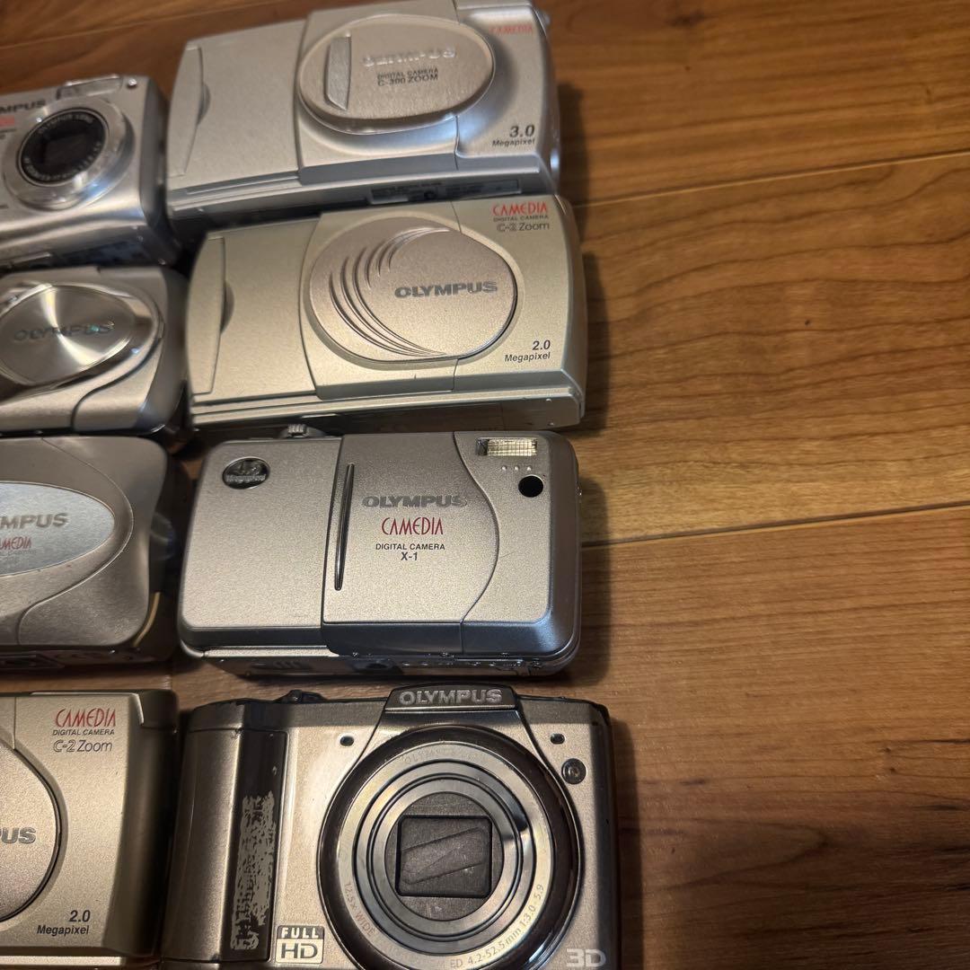 ジャンク 8台セット OLYMPUS デジタルカメラ デジカメ