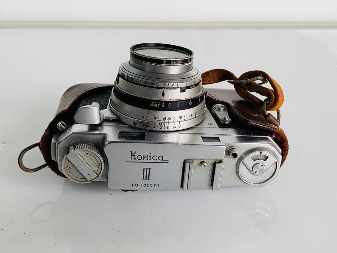 Konica III フィルムカメラ 45mmレンズ付き