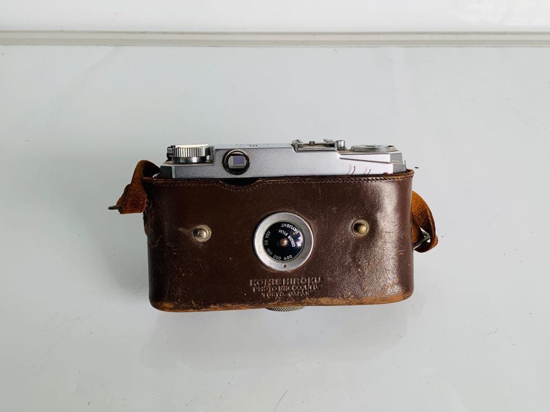 Konica III フィルムカメラ 45mmレンズ付き