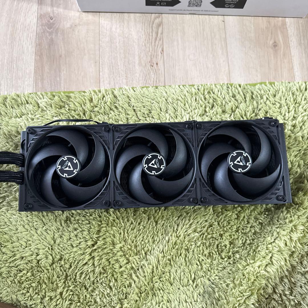 PC用ファン・クーラー ARCTIC LIQUID FREEZER III 360 BLACK