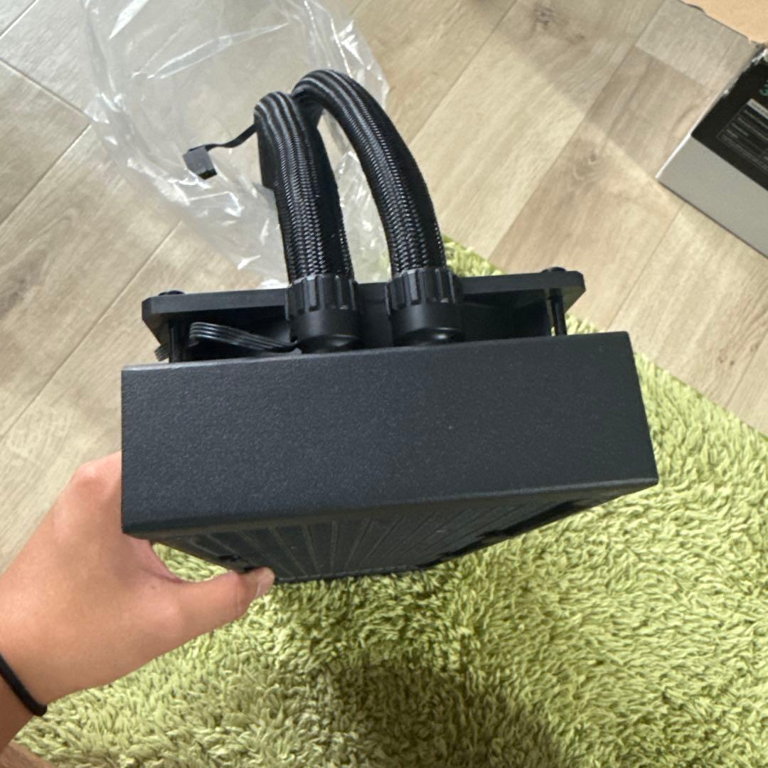 PC用ファン・クーラー ARCTIC LIQUID FREEZER III 360 BLACK