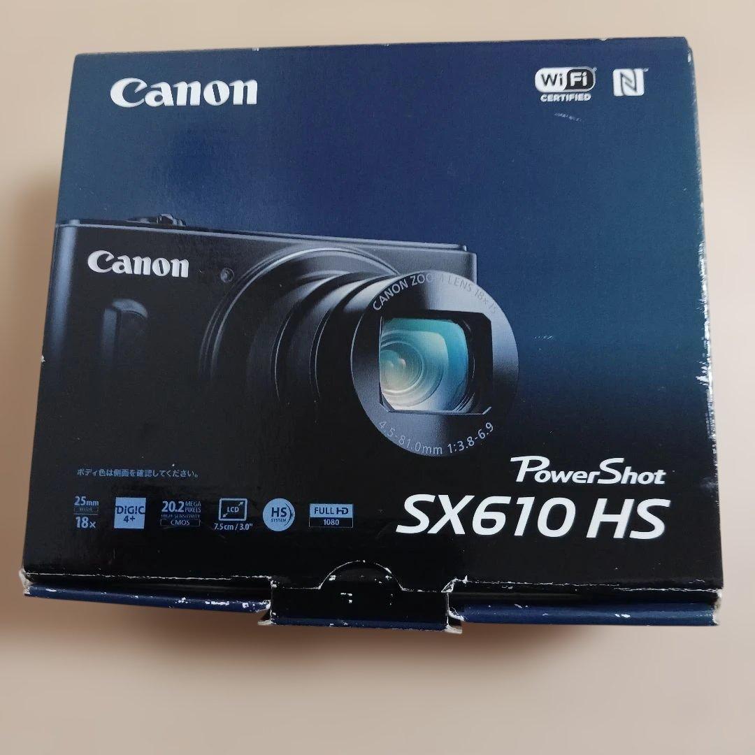 Canon PowerShot SX670 HS 本体