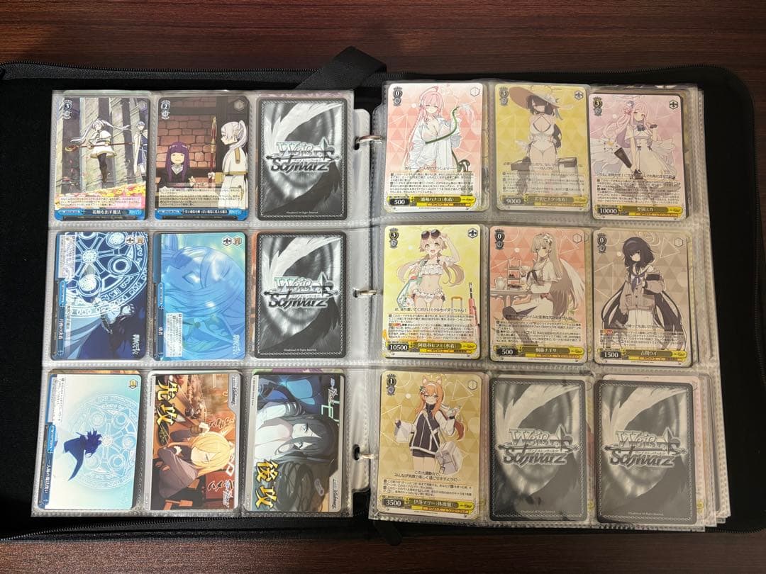 TCGファイル(ヴァイスシュヴァルツ、Reバース for you等)計892枚
