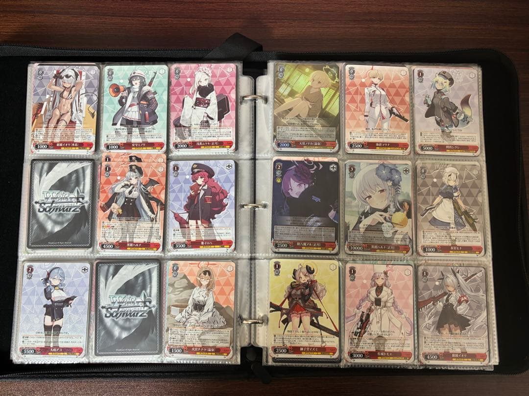 TCGファイル(ヴァイスシュヴァルツ、Reバース for you等)計892枚