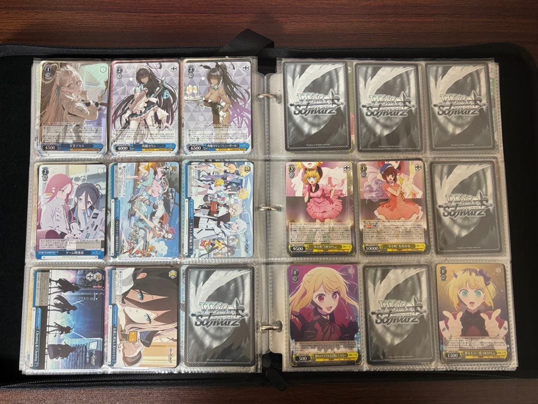 TCGファイル(ヴァイスシュヴァルツ、Reバース for you等)計892枚