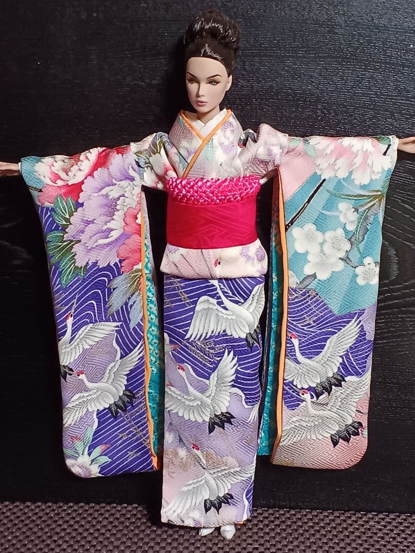 おまとめ　Integrity Toys のハンドメイドの振り袖