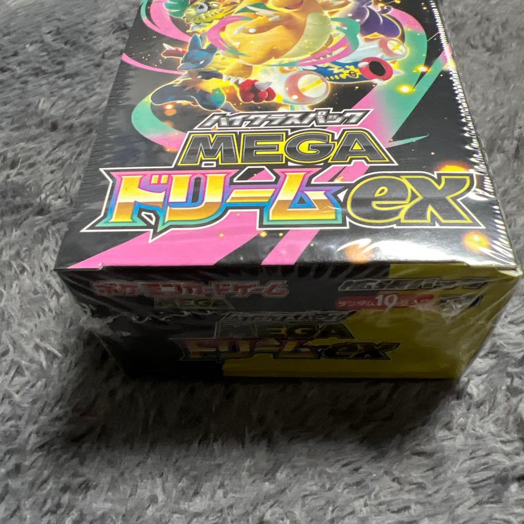 ポケモンカードゲーム MEGA ドリームex 新品未開封シュリンク付き