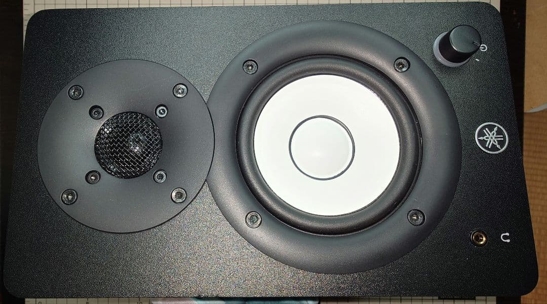 YAMAHA HS3 パワードスタジオモニタースピーカー ペア ブラック
