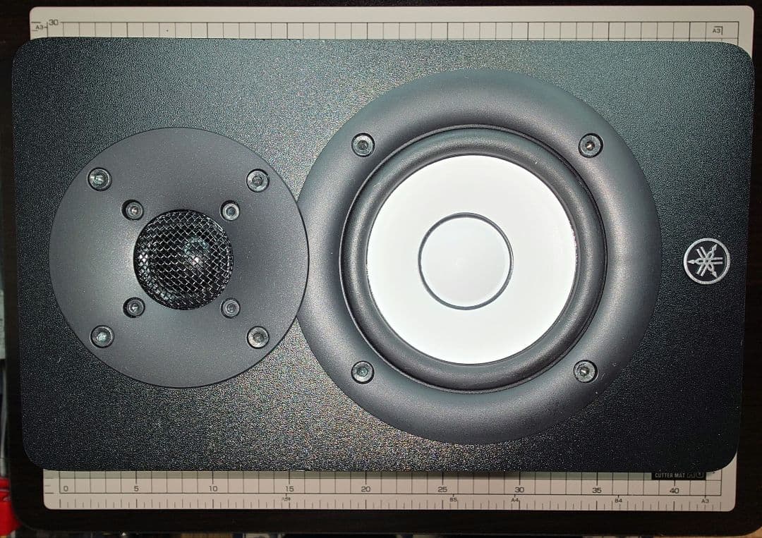 YAMAHA HS3 パワードスタジオモニタースピーカー ペア ブラック