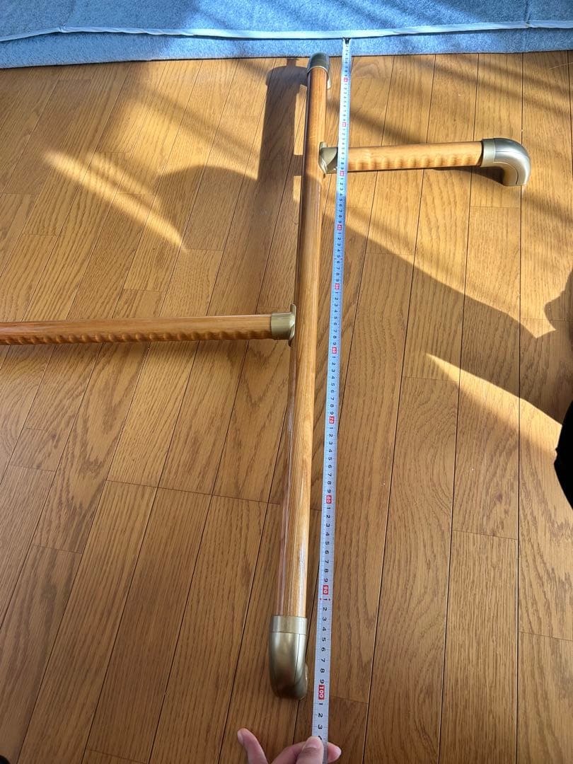 手すり　木製　3本分
