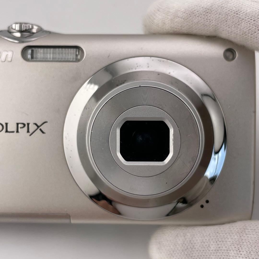 実写美⭕️【動作確認済】Nikon COOLPIX S3000　デジカメ