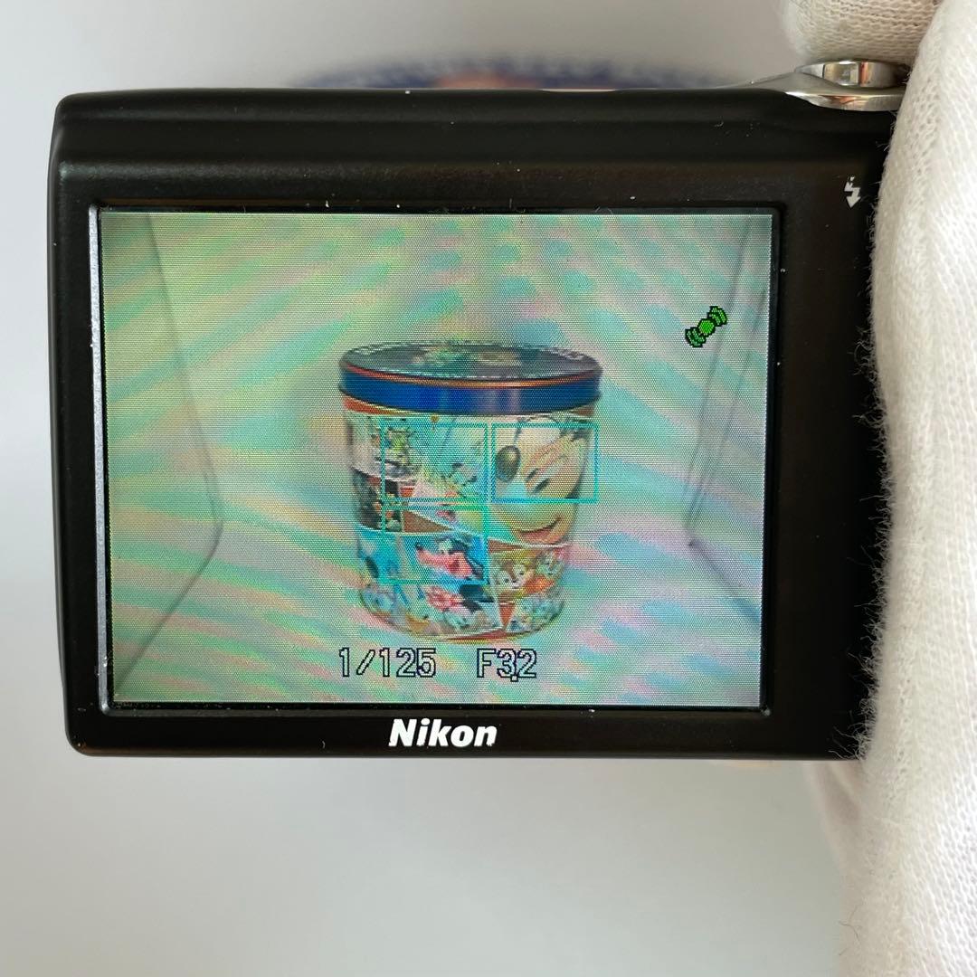 実写美⭕️【動作確認済】Nikon COOLPIX S3000　デジカメ