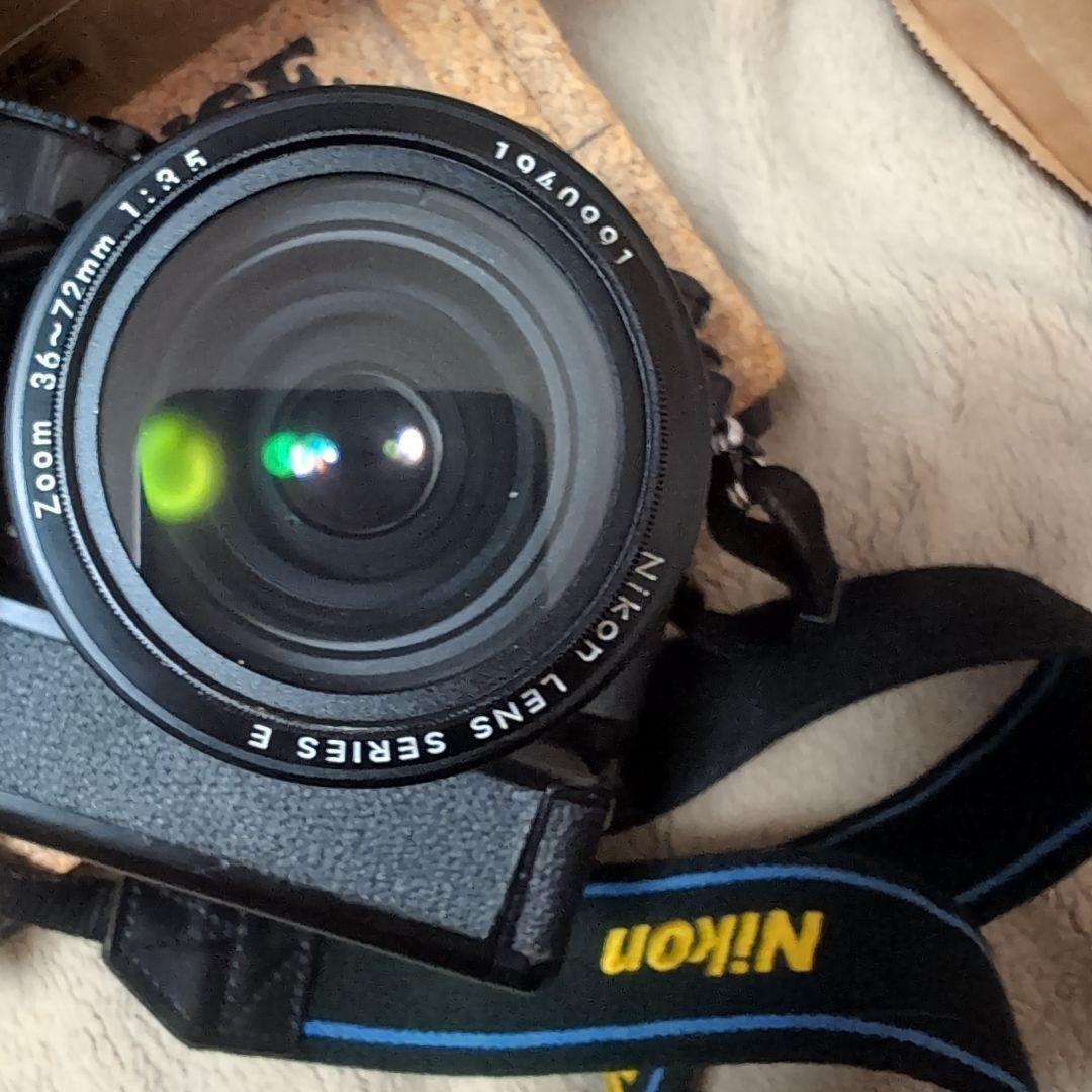 Nikon FA 一眼レフカメラ MD-12付き