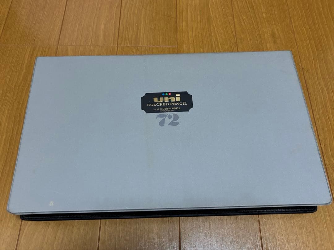 三菱鉛筆 uni ユニカラー 色鉛筆 72色セット