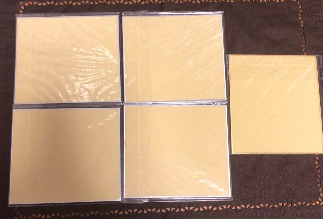 美品　ART色紙　ミニ色紙　当時物　Pikachu in the form