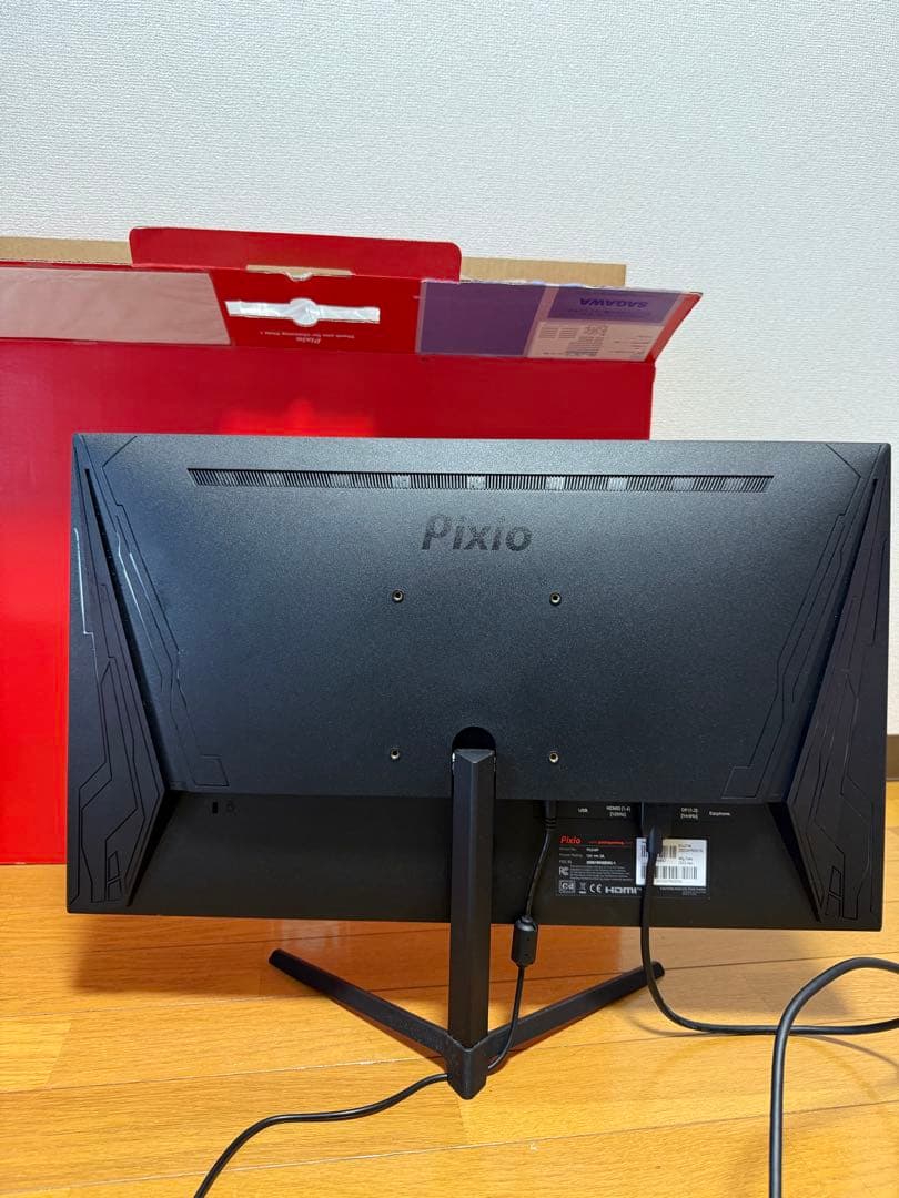 ディスプレイ・モニター本体 pixio px248 Prime 23.8 FHD IPS 144Hz