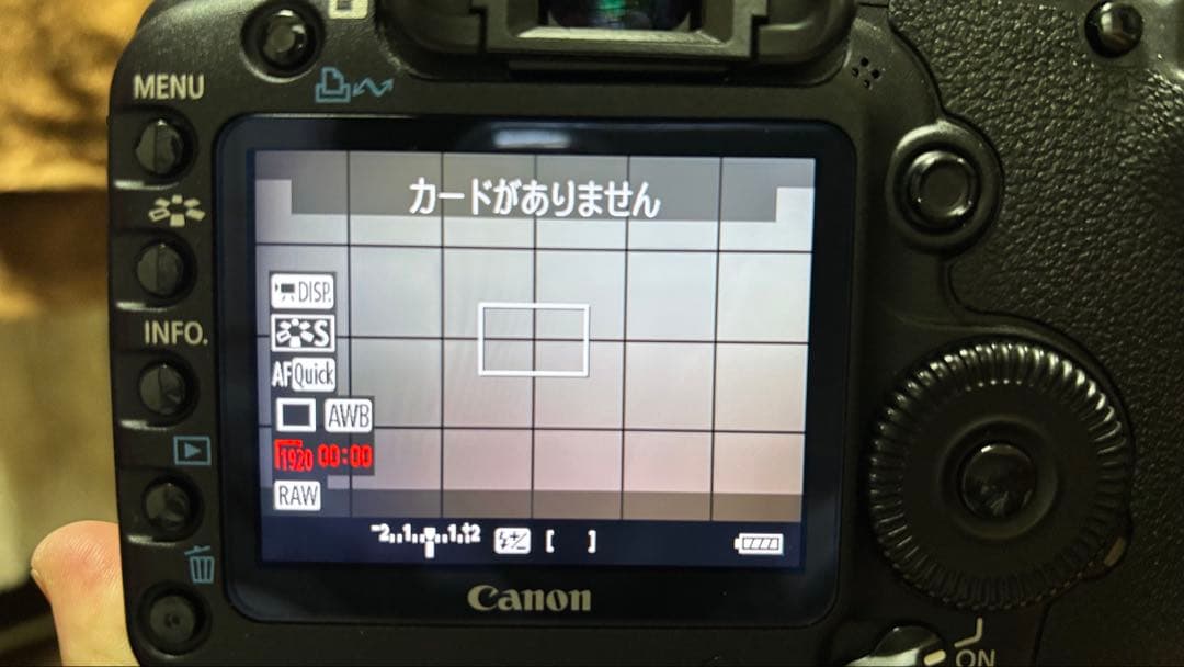 Canon EOS 5D Mark II ボディ