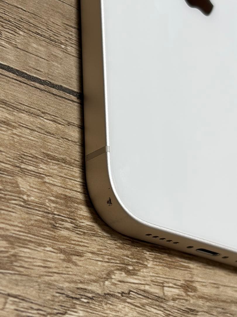 iPhone13 箱あり ホワイト