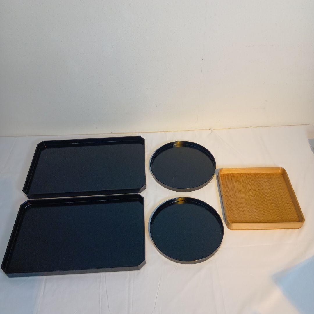 茶道具　木製漆塗　懐石道具一式